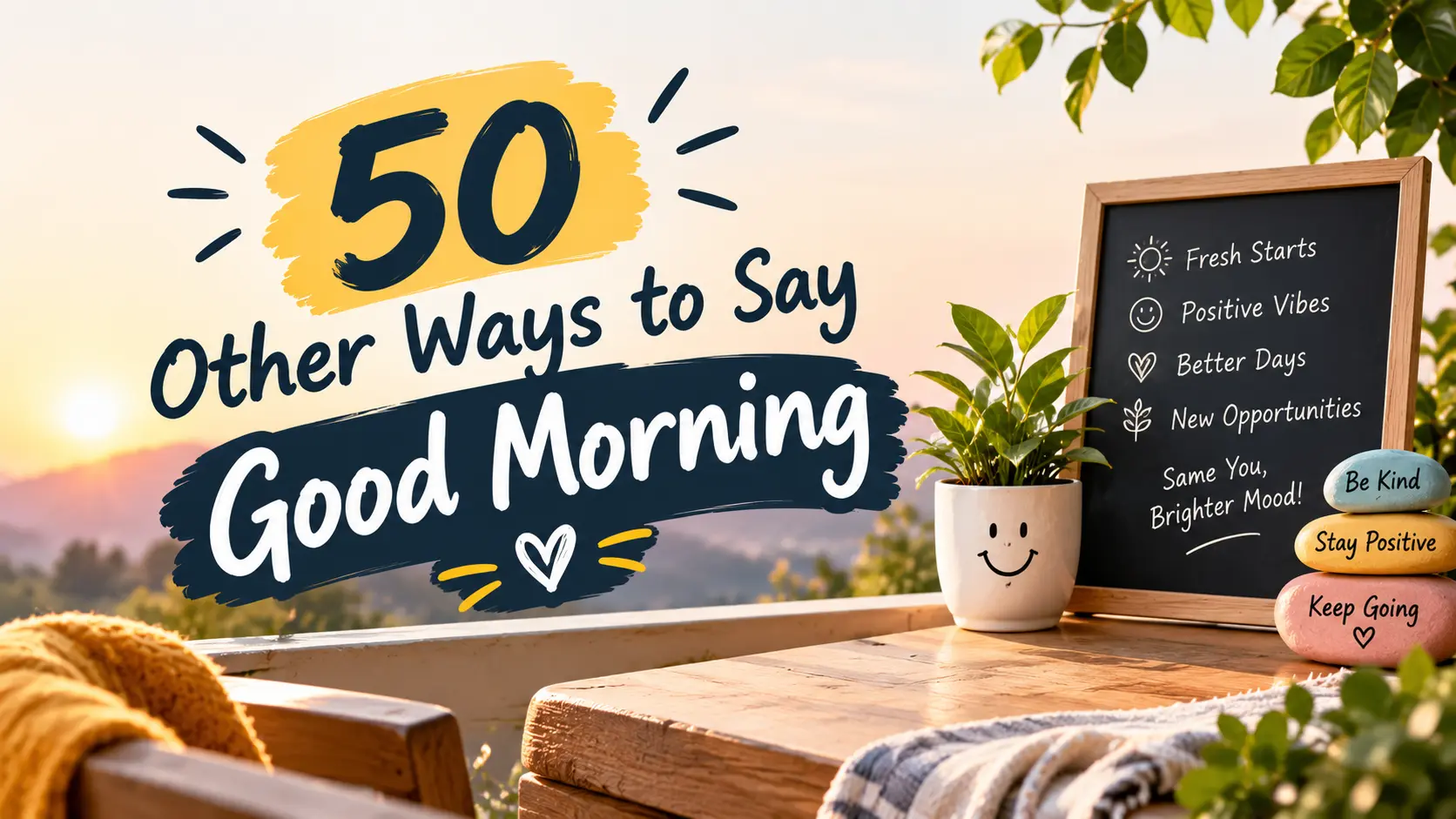 50 Other Ways to Say Good Morning