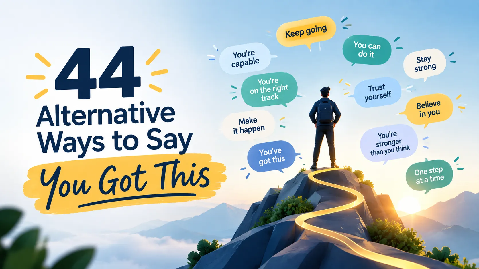 44 Alternative Ways to Say “You Got This”