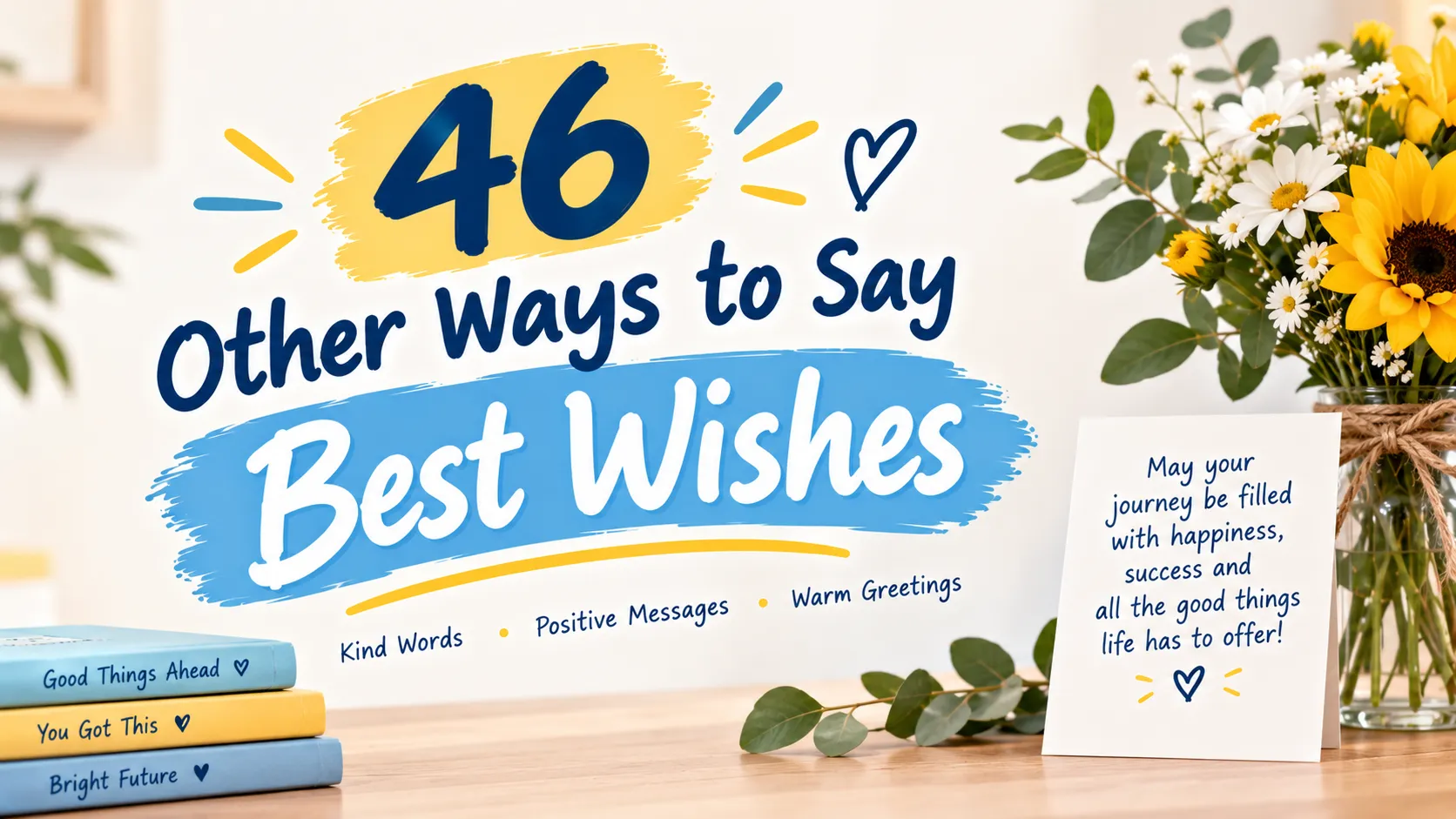 46 Other Ways to Say “Best Wishes” That Sound More Thoughtful