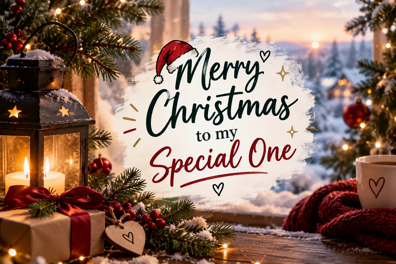 55 Ways to Say “Merry Christmas” to a Special One in 2026
