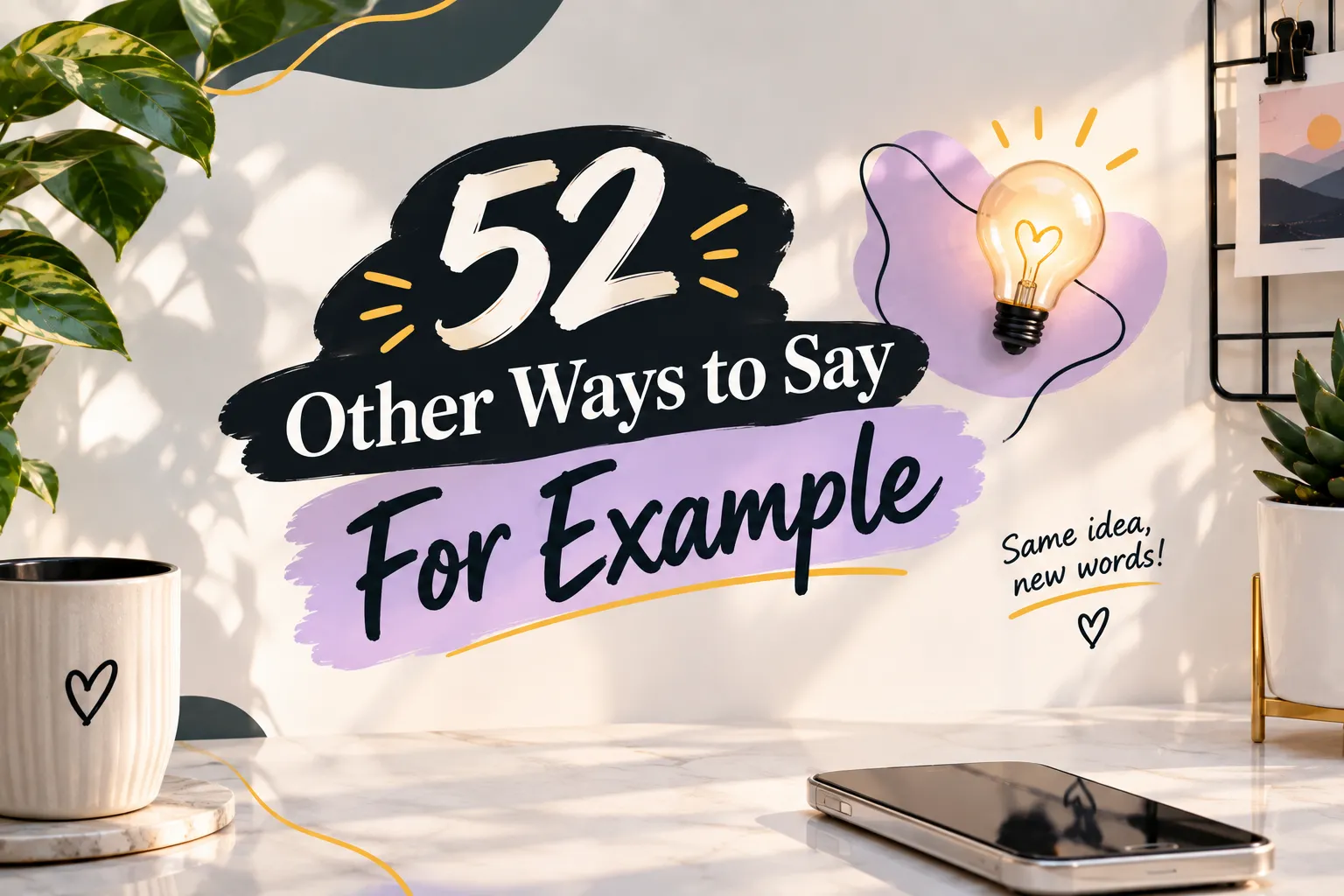 52 Smart Ways to Say “For Example” More Naturally
