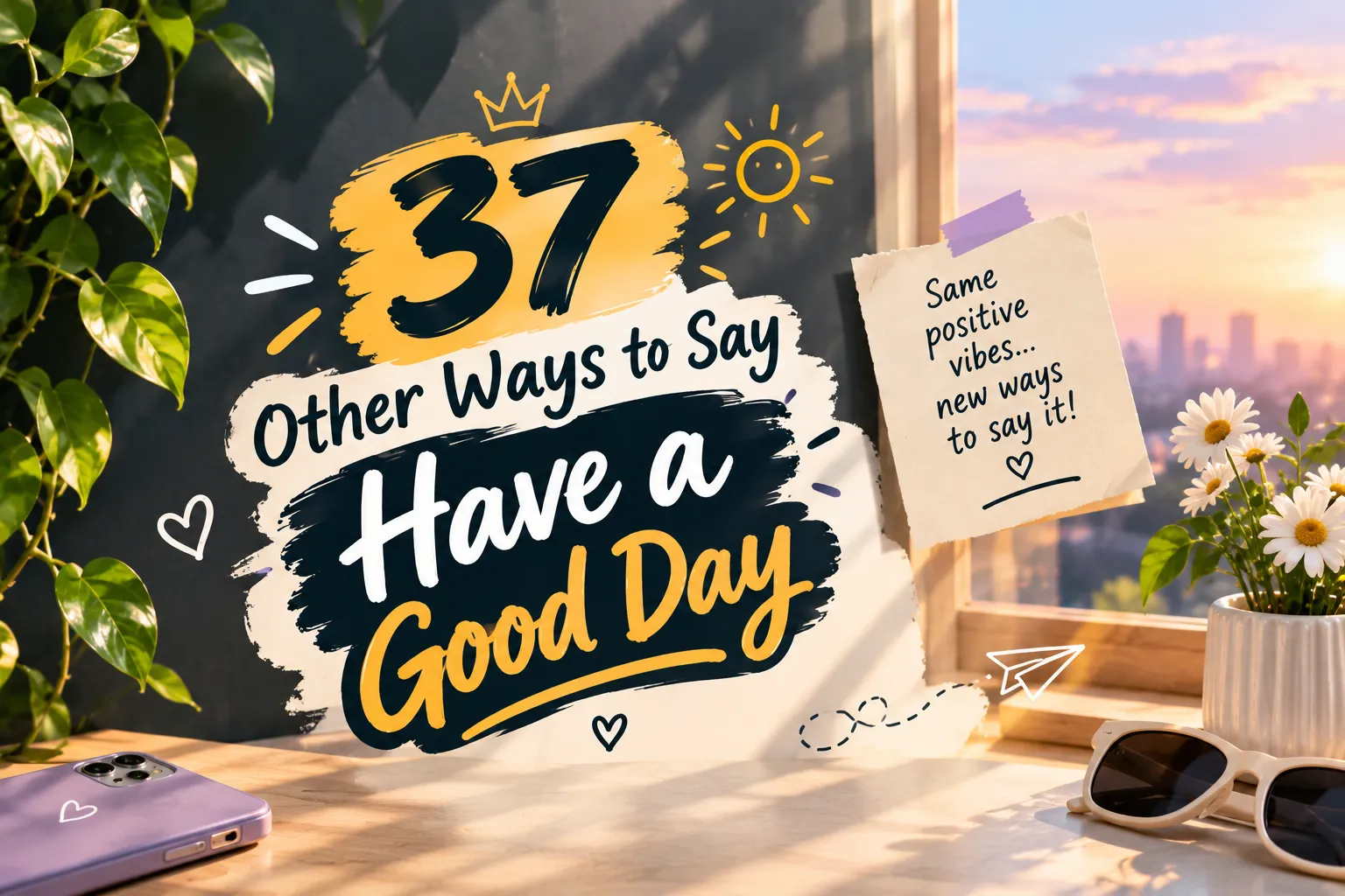 37 Natural Ways to Say “Have a Good Day” in English