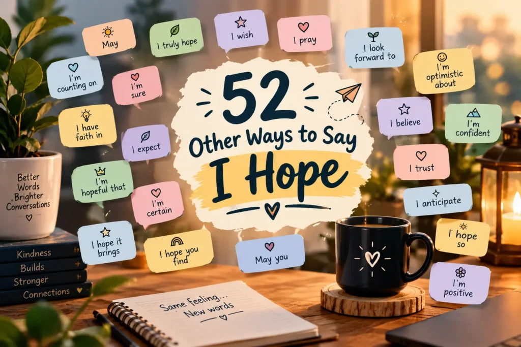 52 Other Ways to Say I Hope