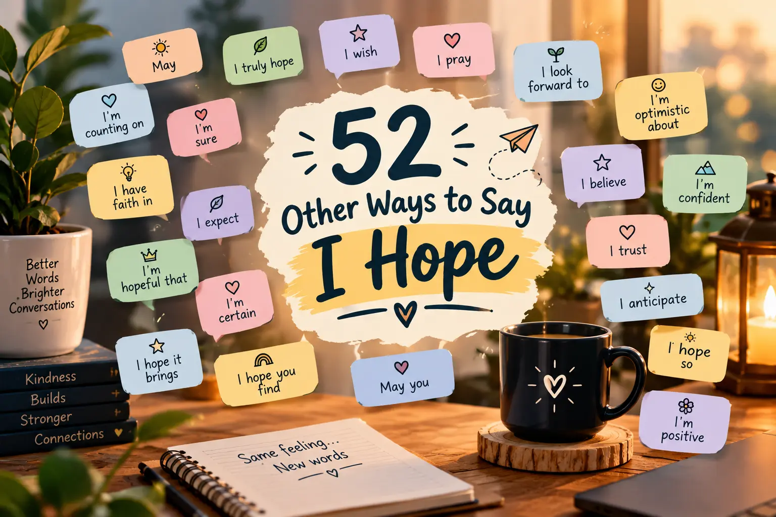 52 Other Ways to Say I Hope