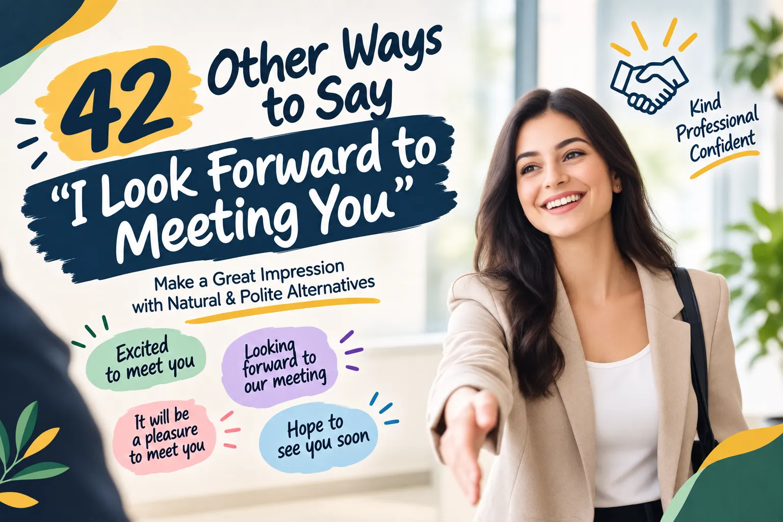 42 Other Ways to Say “I Look Forward to Meeting You” in 2026