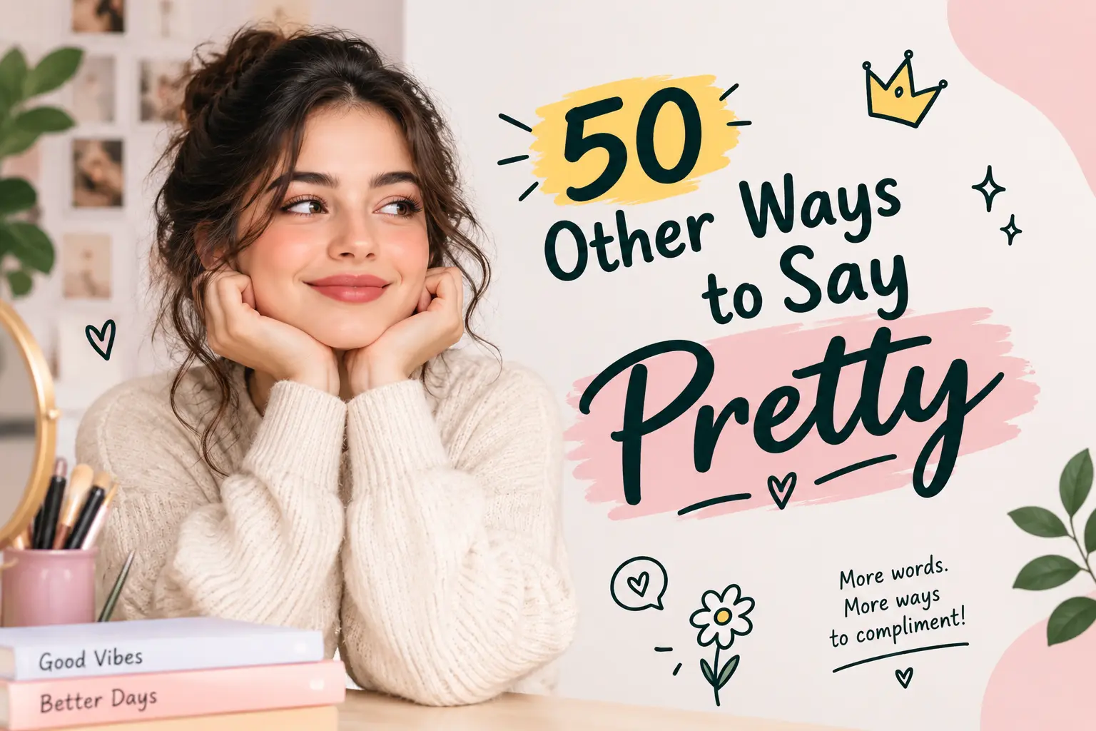 50 Other Ways to Say Pretty